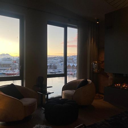 Vindlys Luxury Penthouse Apartment Tromsø Eksteriør bilde