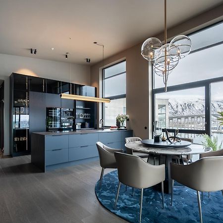 Vindlys Luxury Penthouse Apartment Tromsø Eksteriør bilde