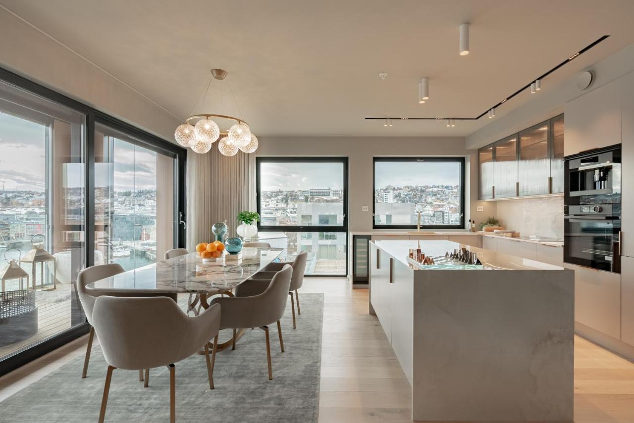 Vindlys Luxury Penthouse Apartment Tromsø Eksteriør bilde