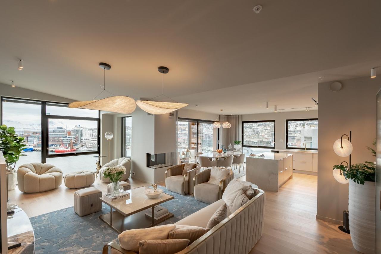 Vindlys Luxury Penthouse Apartment Tromsø Eksteriør bilde