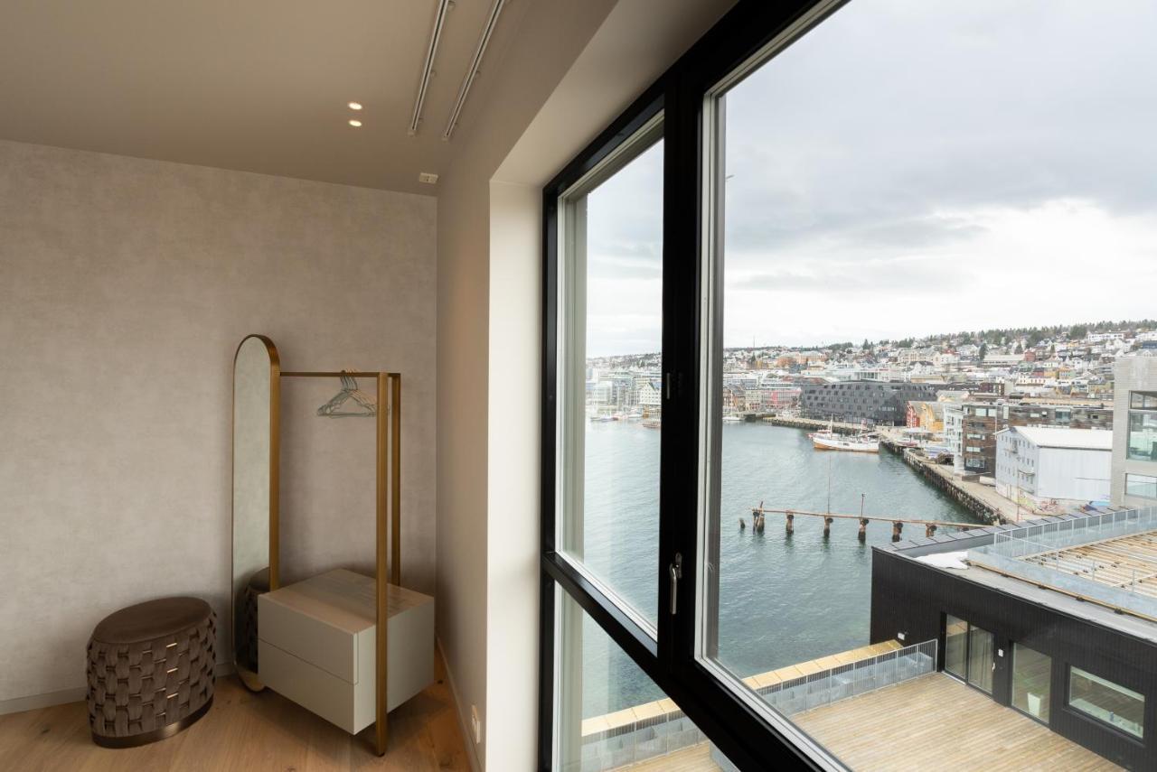 Vindlys Luxury Penthouse Apartment Tromsø Eksteriør bilde