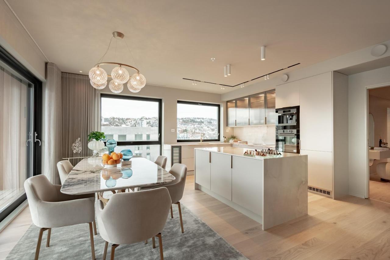 Vindlys Luxury Penthouse Apartment Tromsø Eksteriør bilde