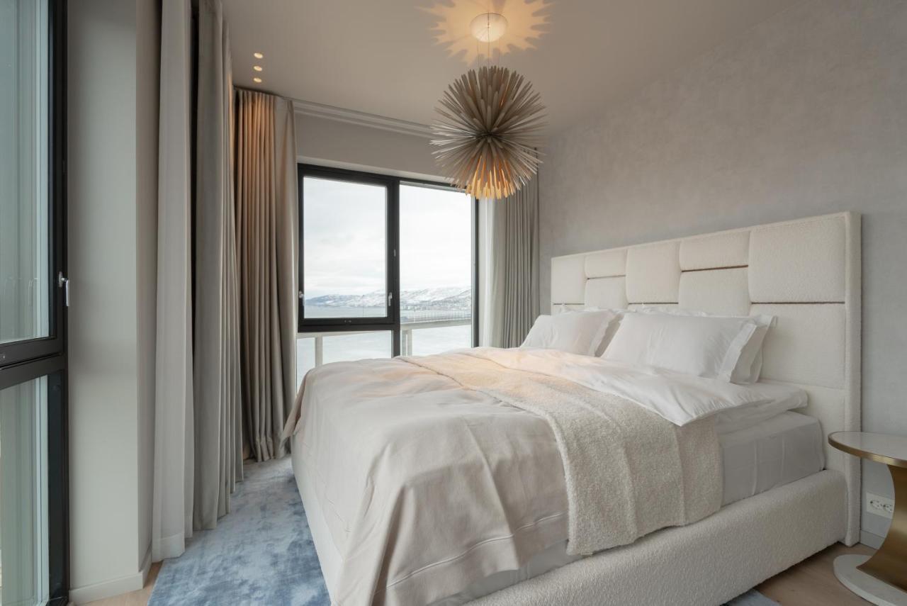Vindlys Luxury Penthouse Apartment Tromsø Eksteriør bilde