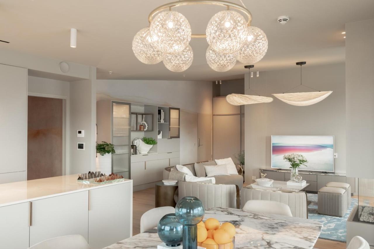 Vindlys Luxury Penthouse Apartment Tromsø Eksteriør bilde