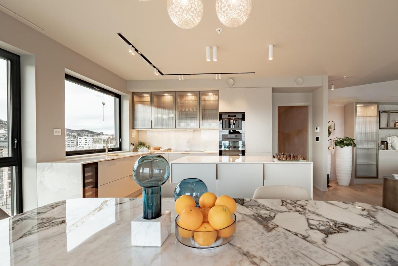 Vindlys Luxury Penthouse Apartment Tromsø Eksteriør bilde
