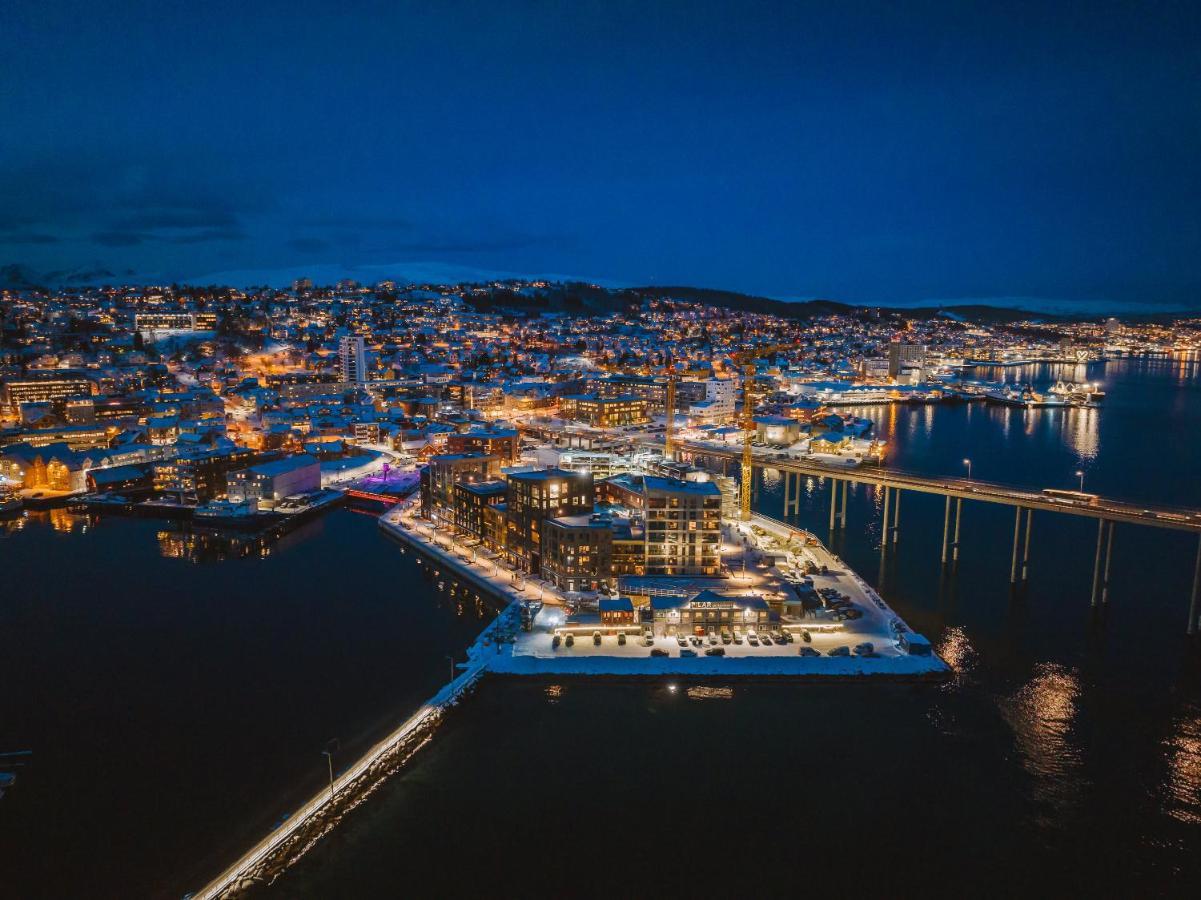 Vindlys Luxury Penthouse Apartment Tromsø Eksteriør bilde