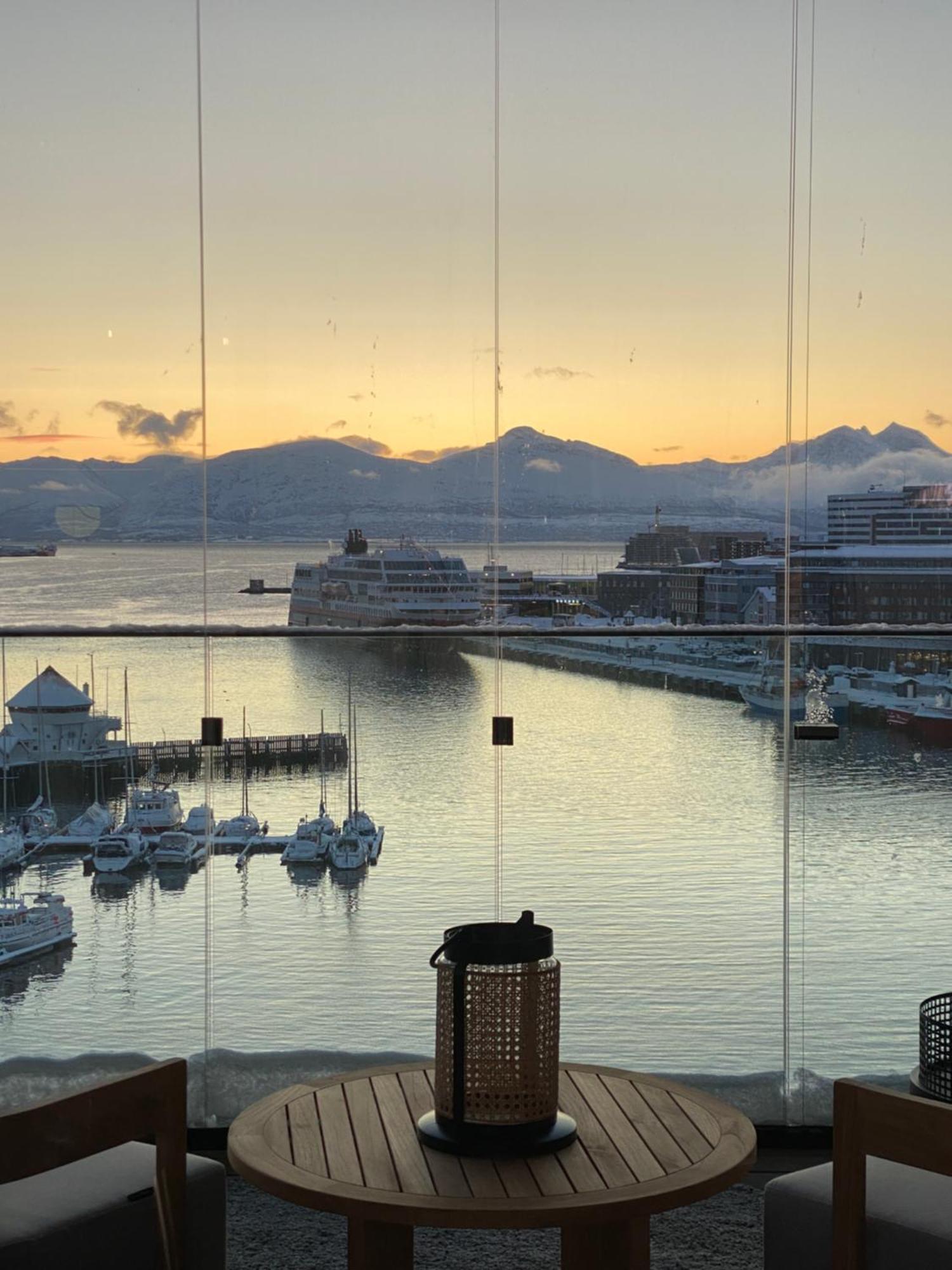 Vindlys Luxury Penthouse Apartment Tromsø Eksteriør bilde