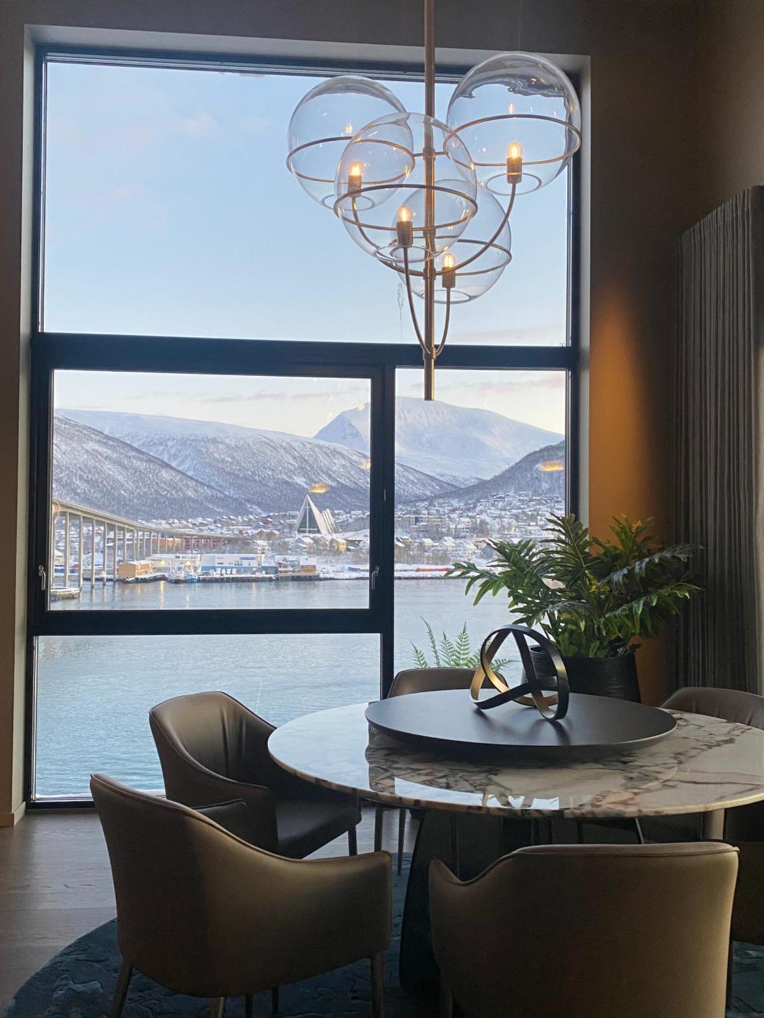 Vindlys Luxury Penthouse Apartment Tromsø Eksteriør bilde