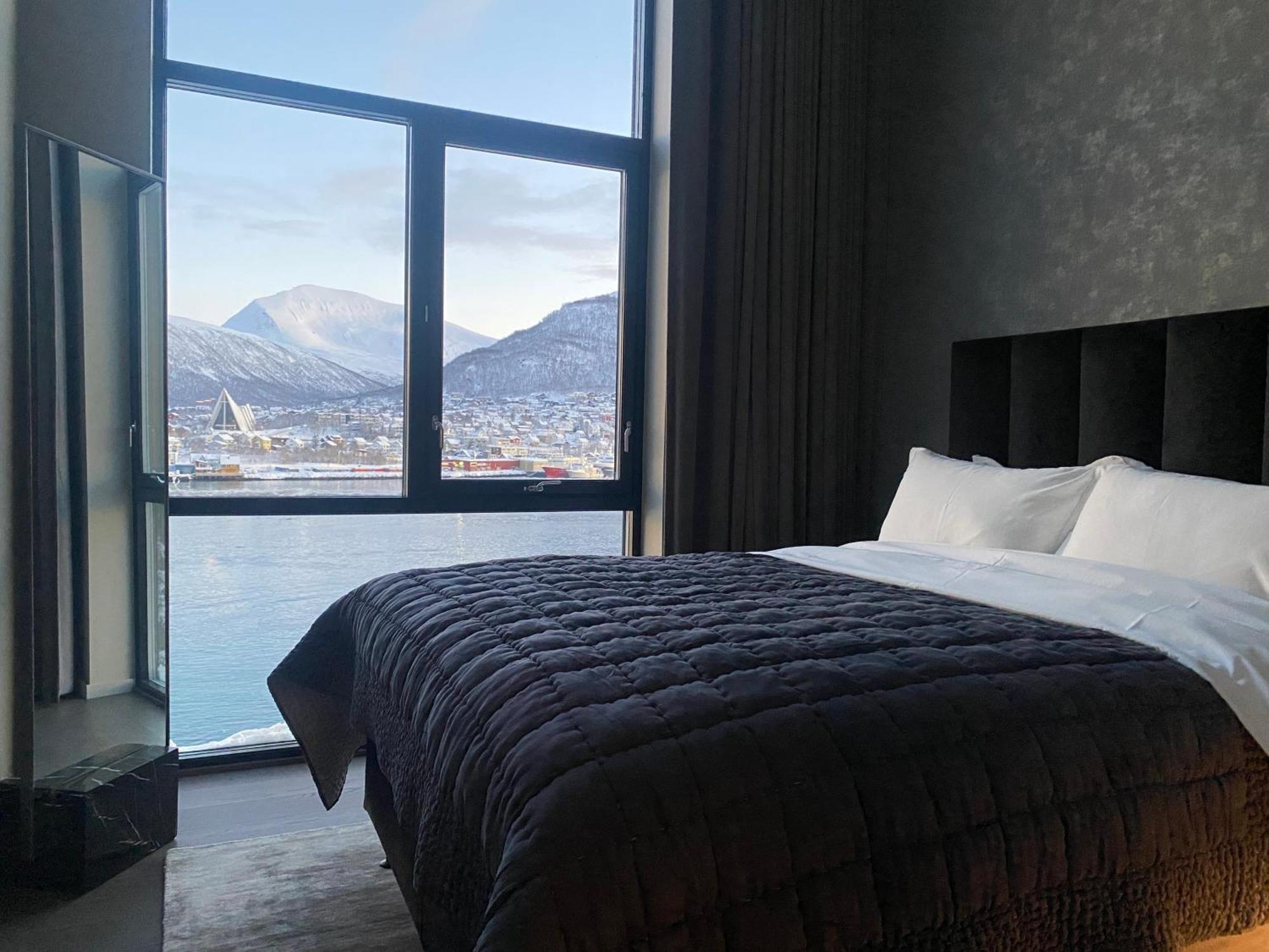 Vindlys Luxury Penthouse Apartment Tromsø Eksteriør bilde