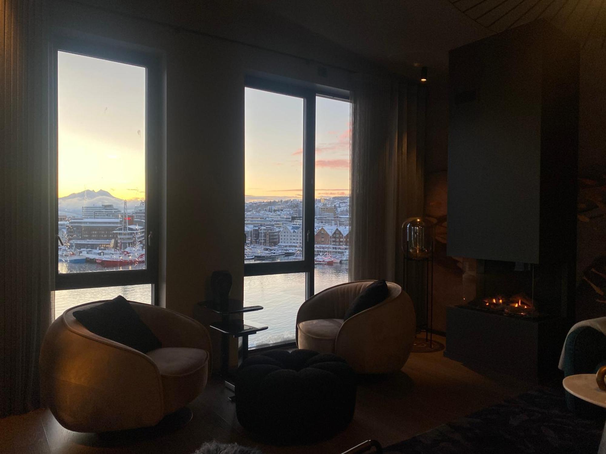Vindlys Luxury Penthouse Apartment Tromsø Eksteriør bilde