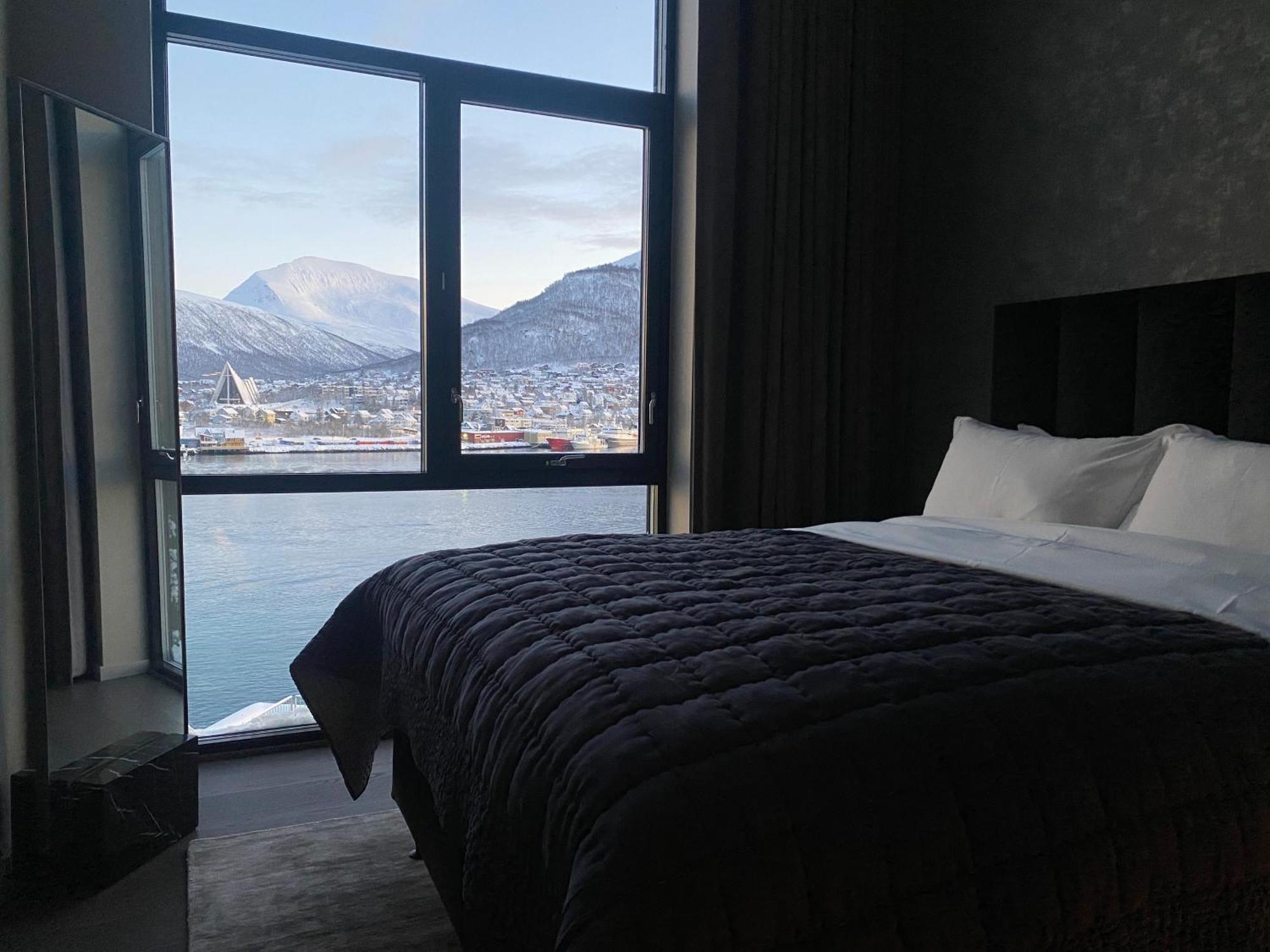 Vindlys Luxury Penthouse Apartment Tromsø Eksteriør bilde