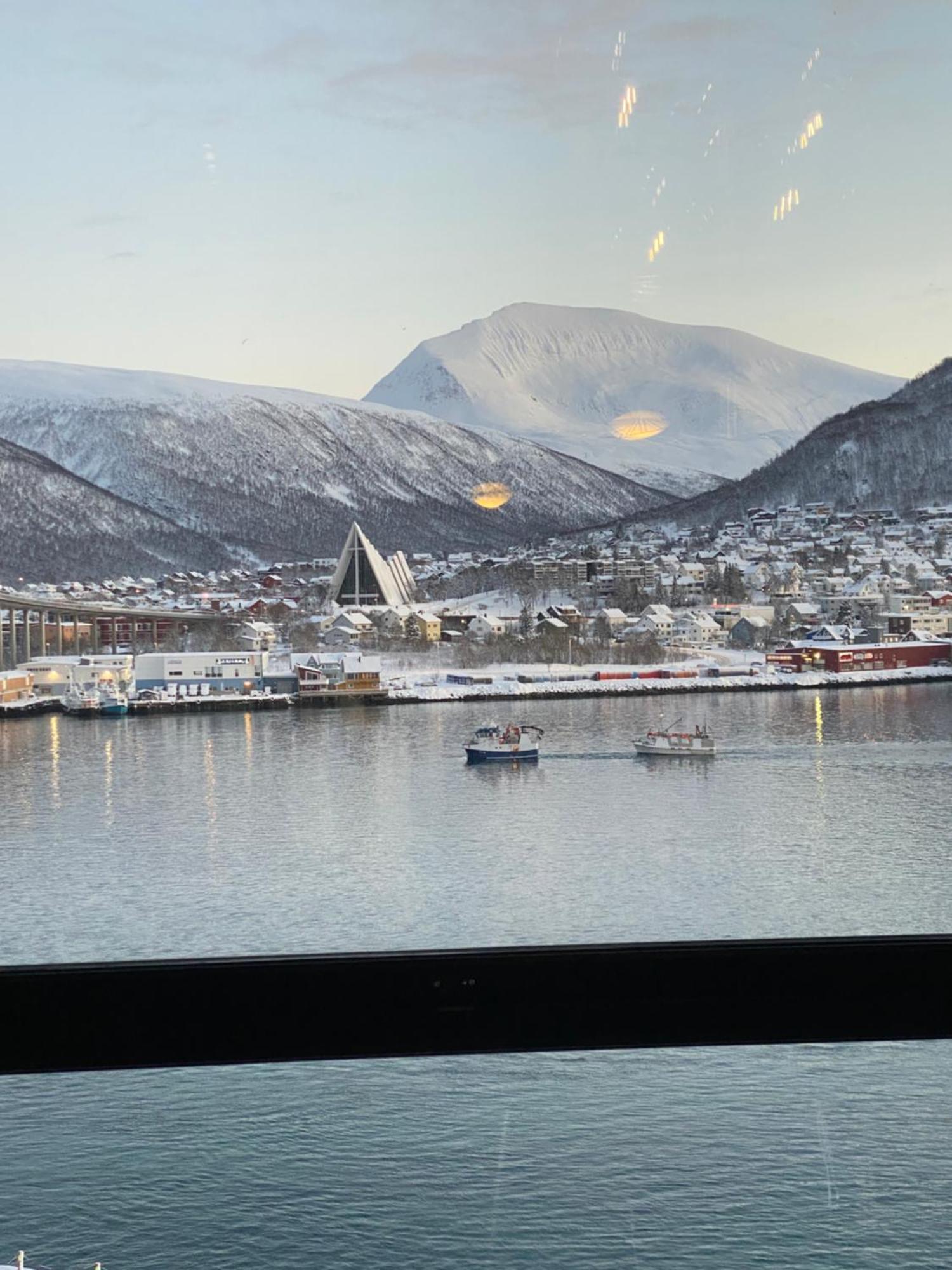 Vindlys Luxury Penthouse Apartment Tromsø Eksteriør bilde