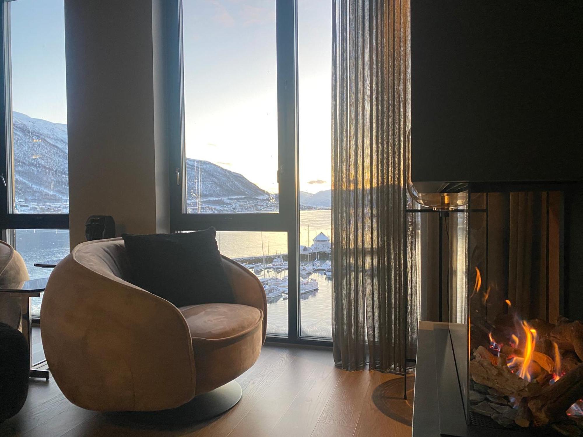 Vindlys Luxury Penthouse Apartment Tromsø Eksteriør bilde
