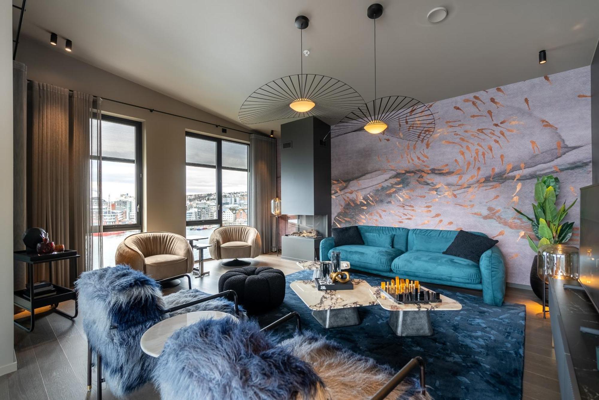 Vindlys Luxury Penthouse Apartment Tromsø Eksteriør bilde