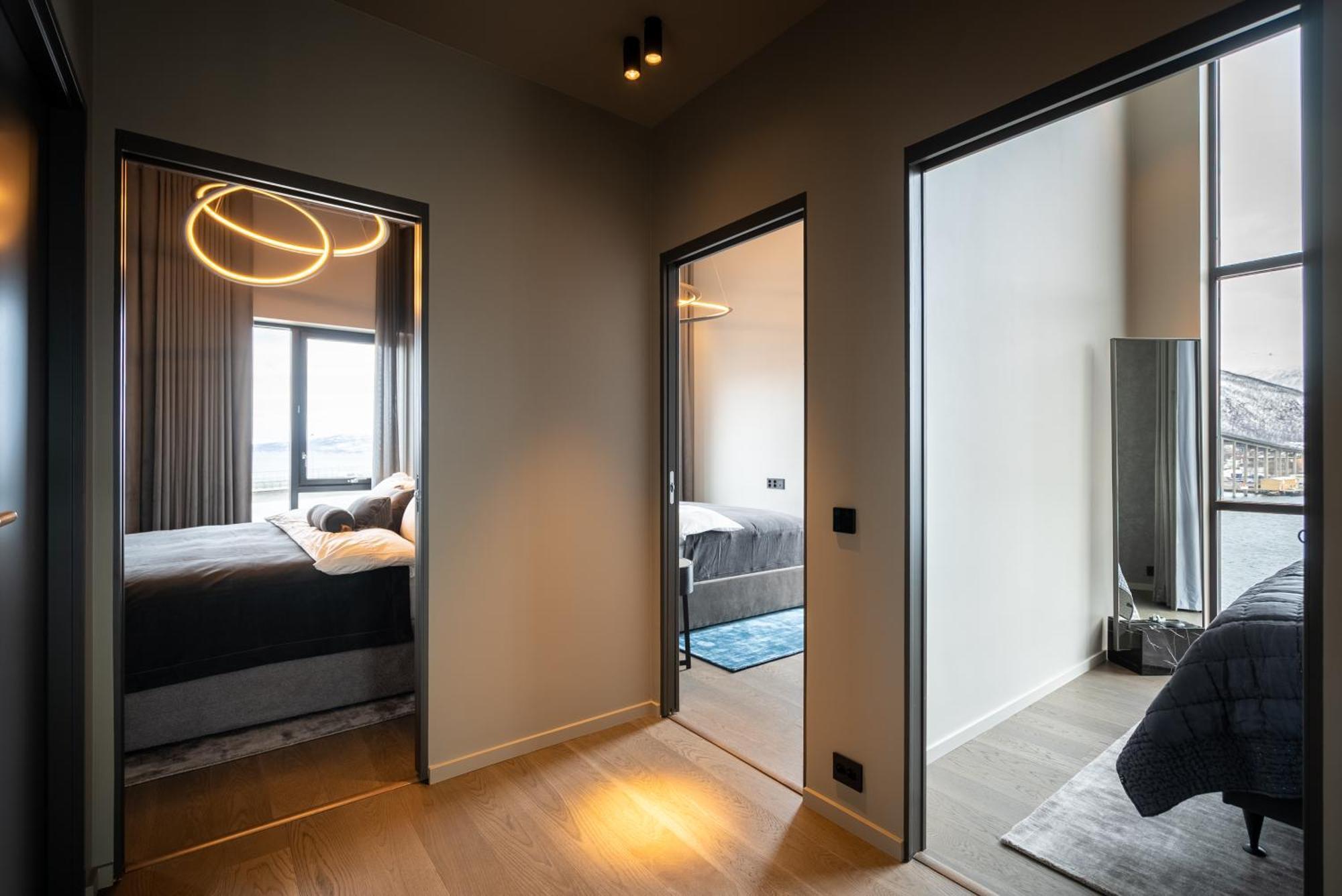 Vindlys Luxury Penthouse Apartment Tromsø Eksteriør bilde