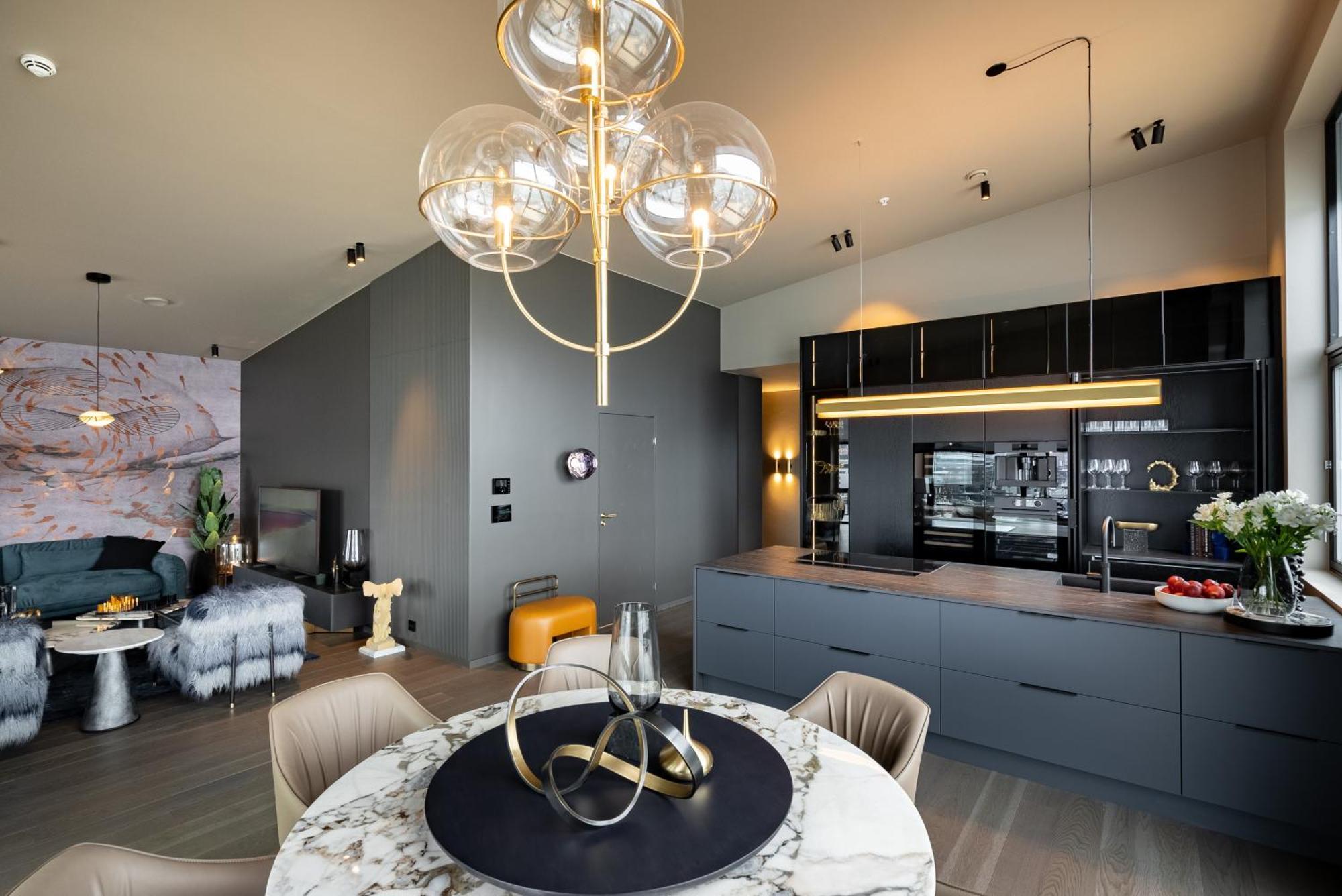 Vindlys Luxury Penthouse Apartment Tromsø Eksteriør bilde
