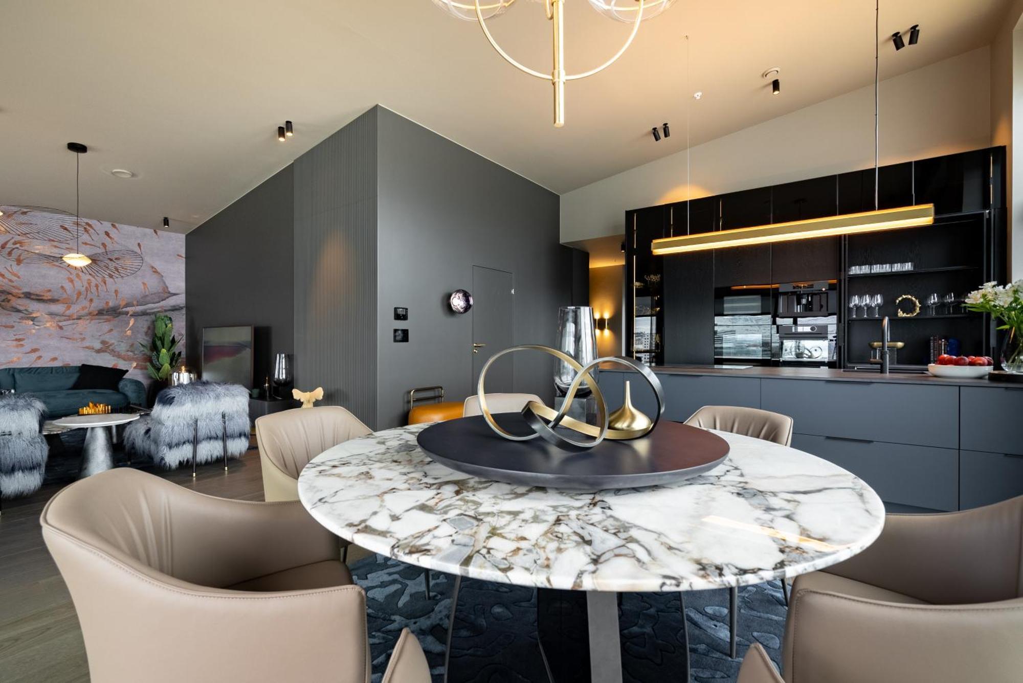 Vindlys Luxury Penthouse Apartment Tromsø Eksteriør bilde