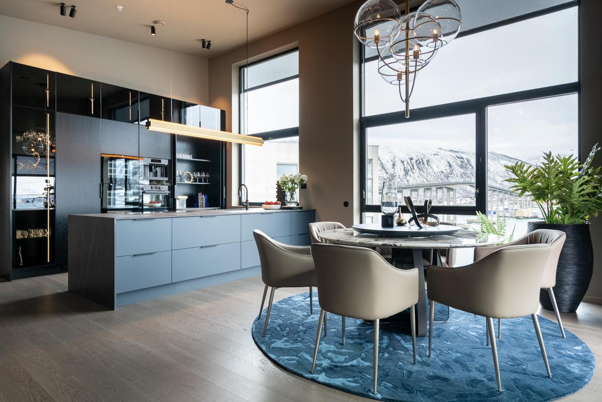 Vindlys Luxury Penthouse Apartment Tromsø Eksteriør bilde