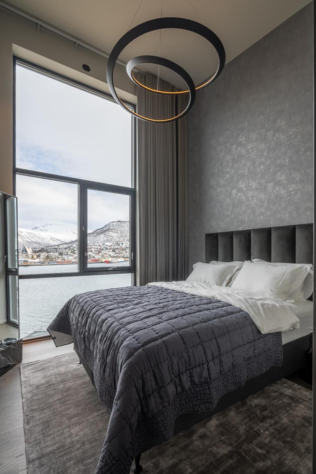 Vindlys Luxury Penthouse Apartment Tromsø Eksteriør bilde