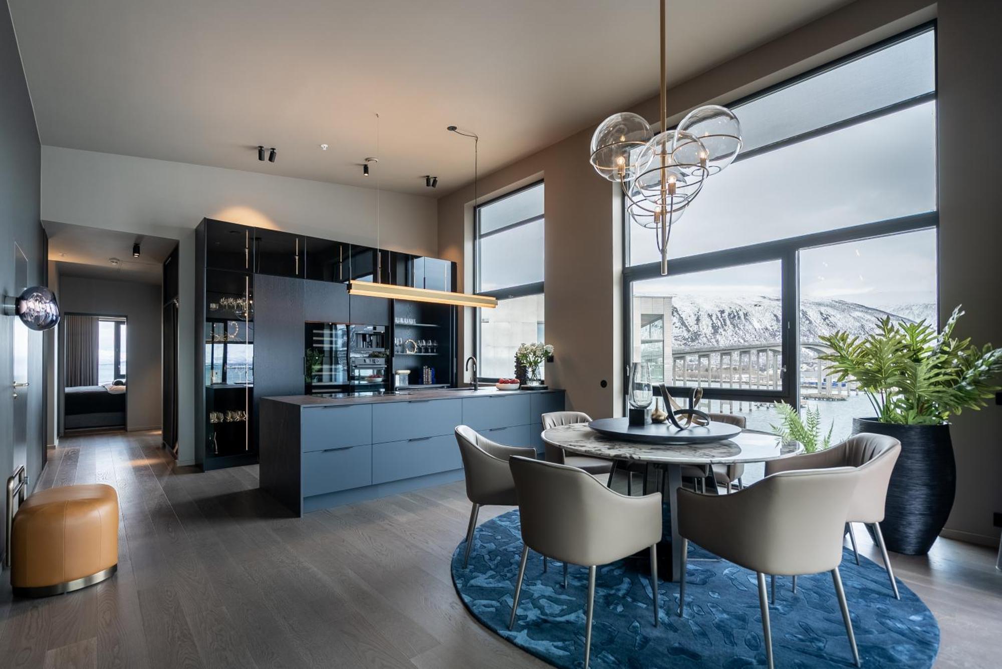 Vindlys Luxury Penthouse Apartment Tromsø Eksteriør bilde