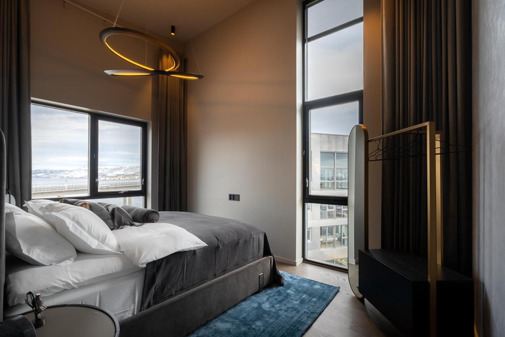Vindlys Luxury Penthouse Apartment Tromsø Eksteriør bilde