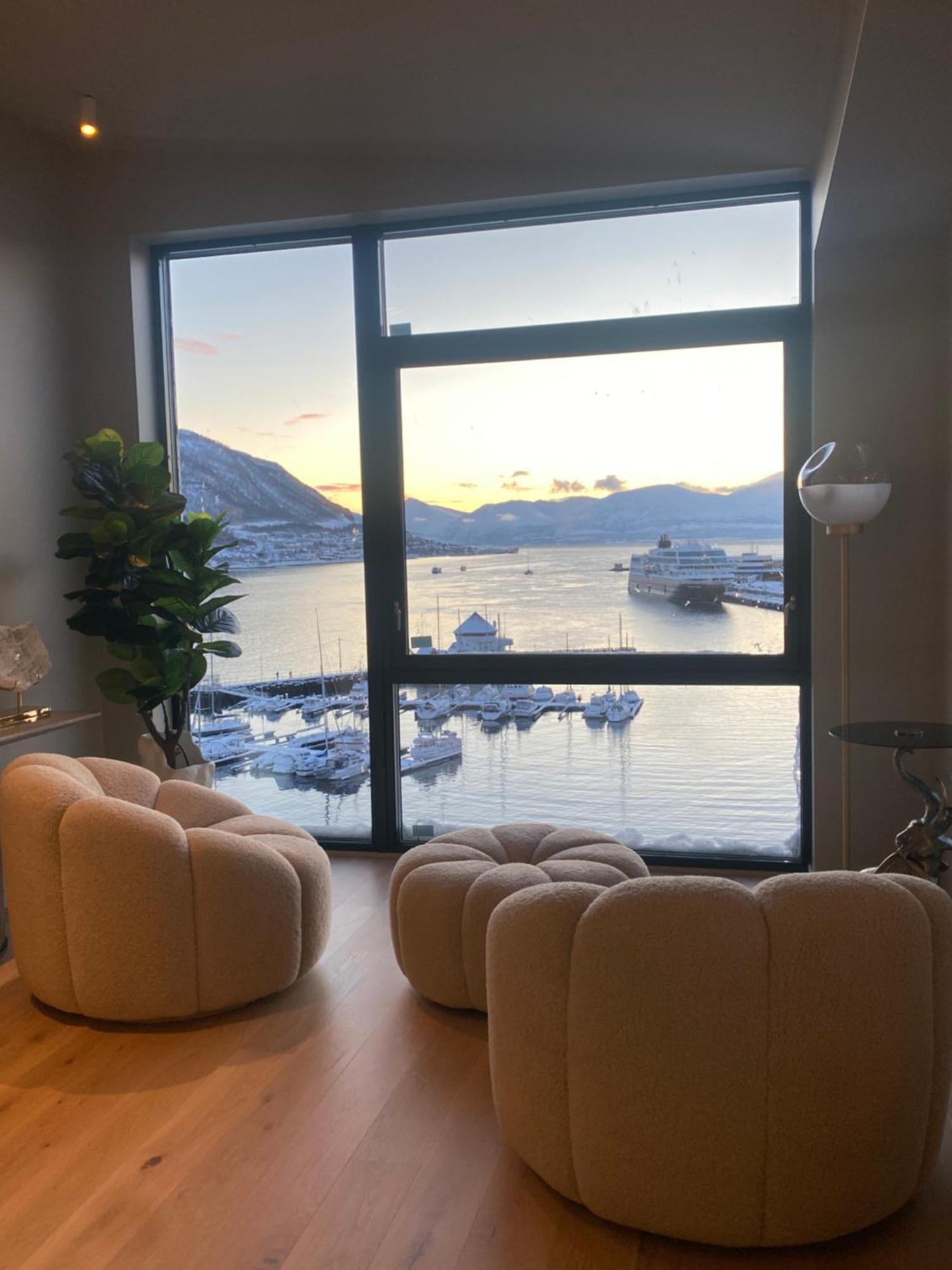 Vindlys Luxury Penthouse Apartment Tromsø Eksteriør bilde