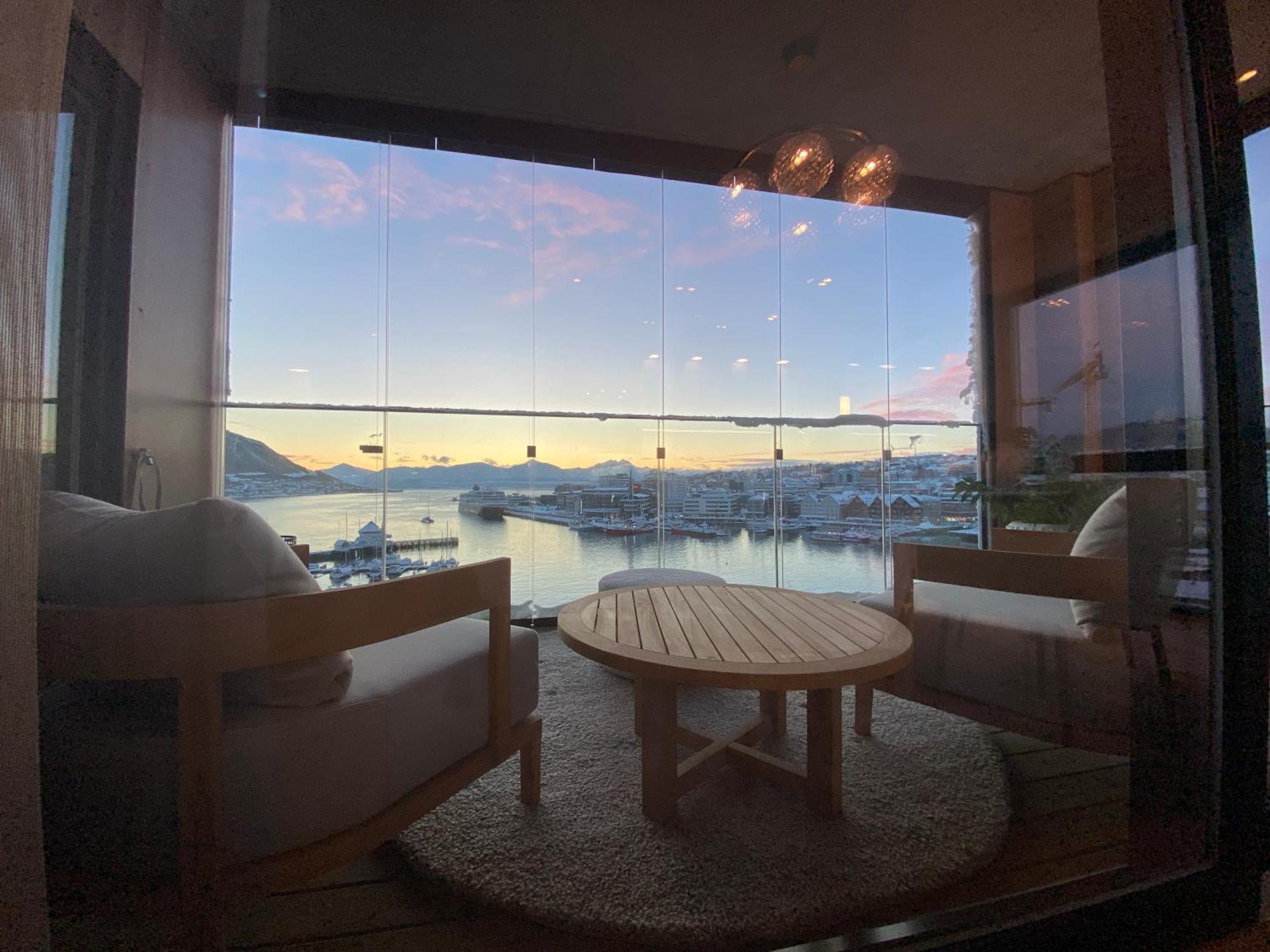 Vindlys Luxury Penthouse Apartment Tromsø Eksteriør bilde