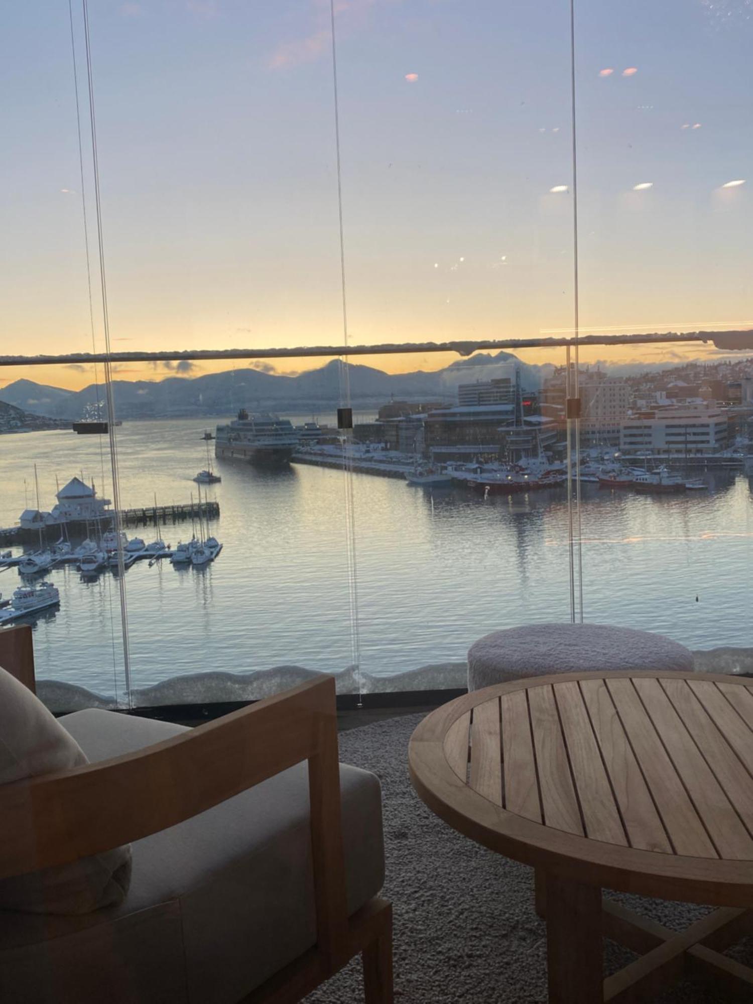 Vindlys Luxury Penthouse Apartment Tromsø Eksteriør bilde