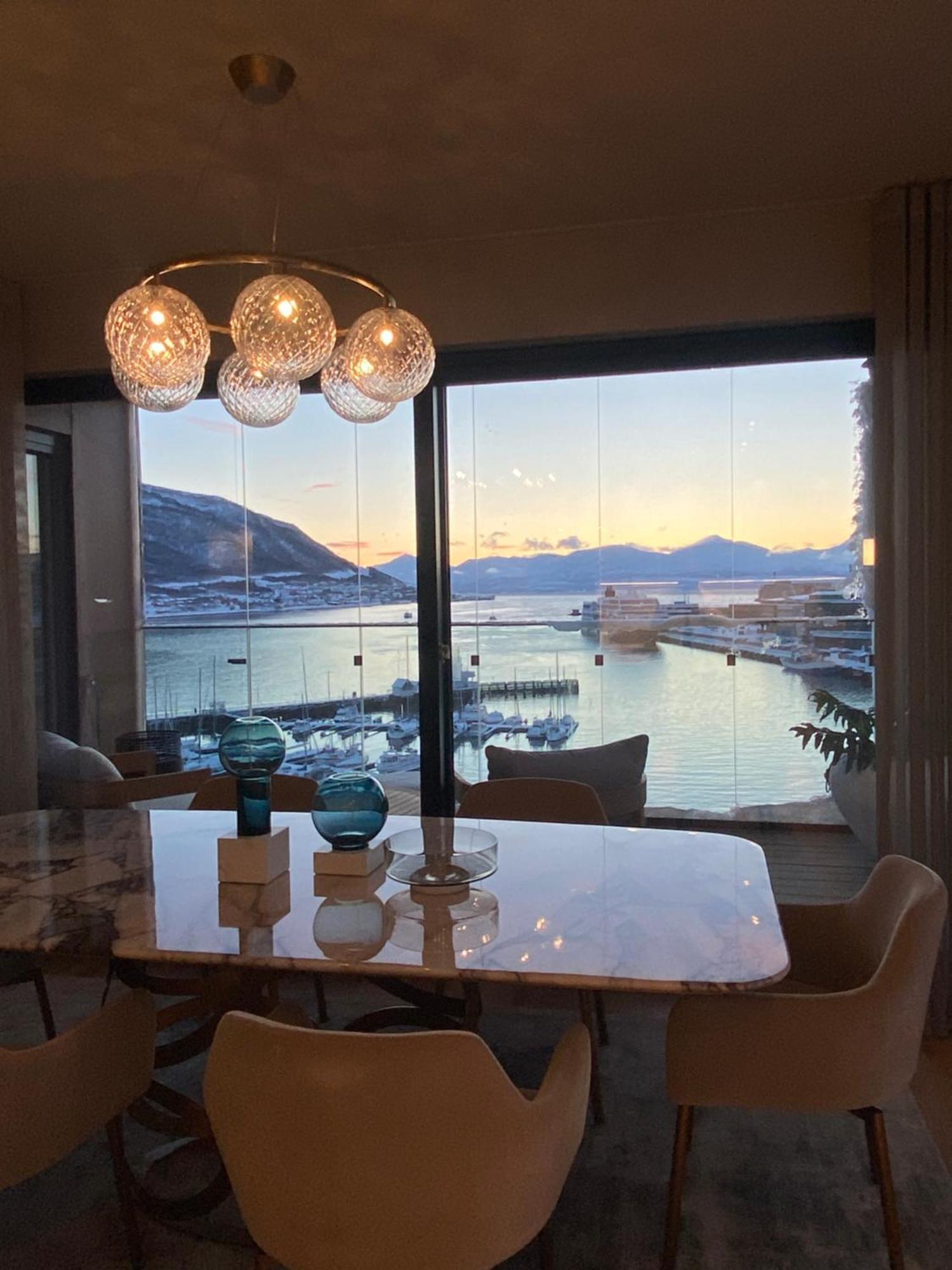 Vindlys Luxury Penthouse Apartment Tromsø Eksteriør bilde
