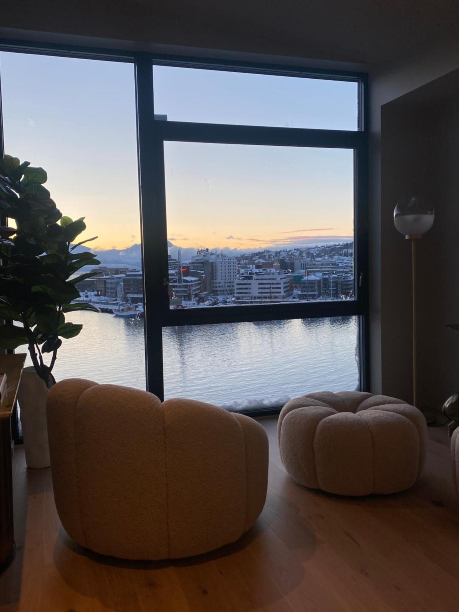 Vindlys Luxury Penthouse Apartment Tromsø Eksteriør bilde