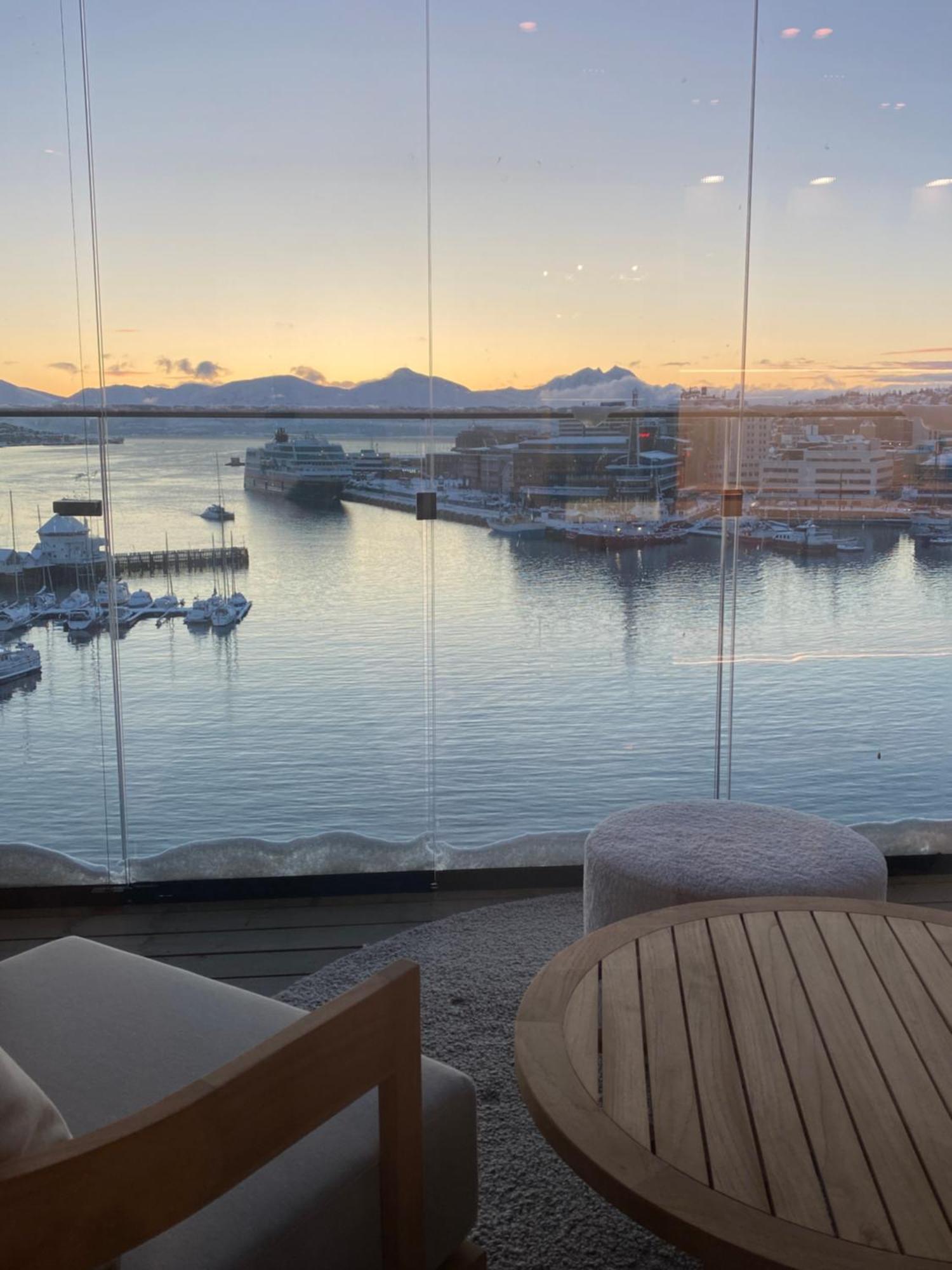 Vindlys Luxury Penthouse Apartment Tromsø Eksteriør bilde