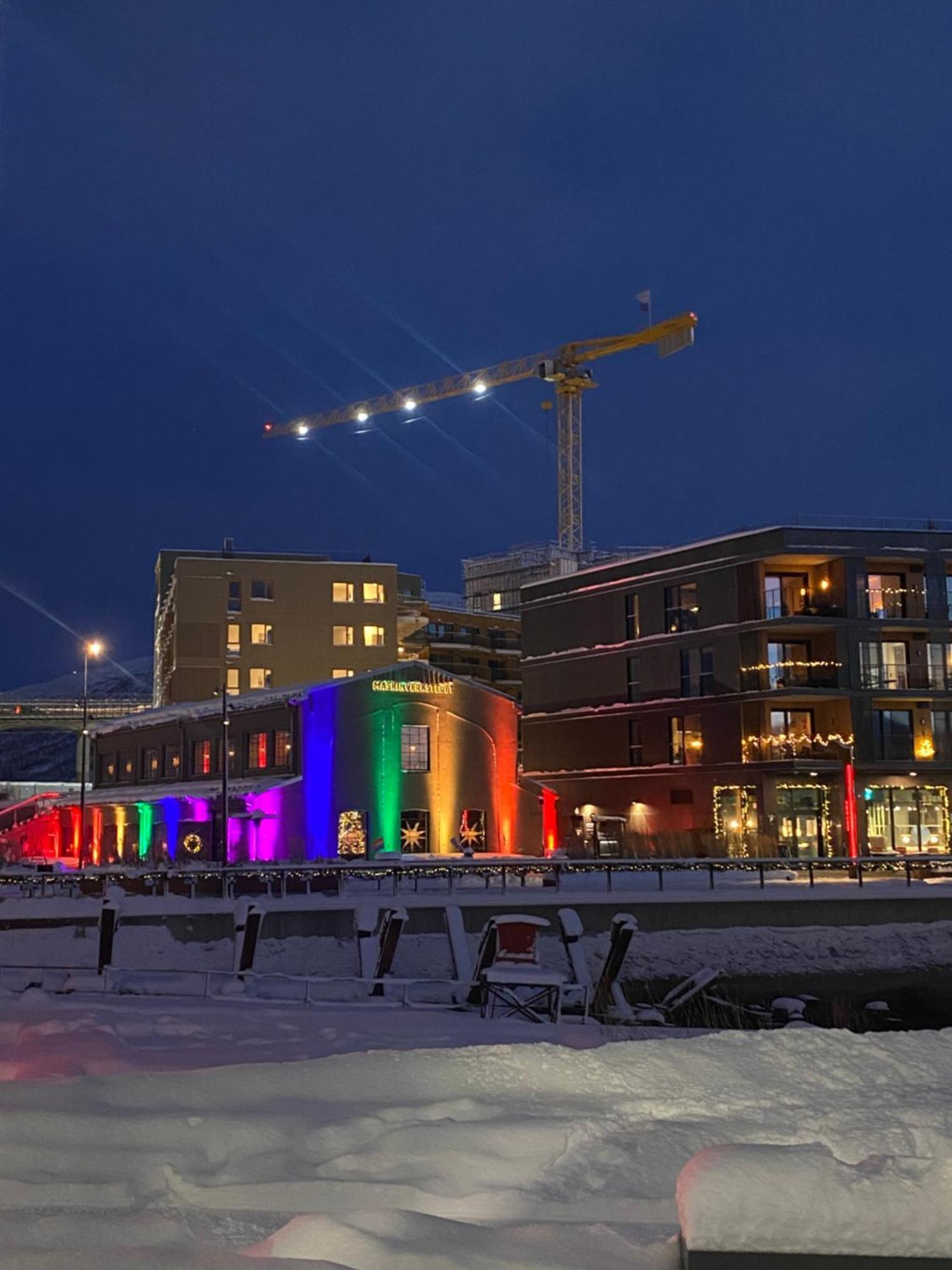 Vindlys Luxury Penthouse Apartment Tromsø Eksteriør bilde