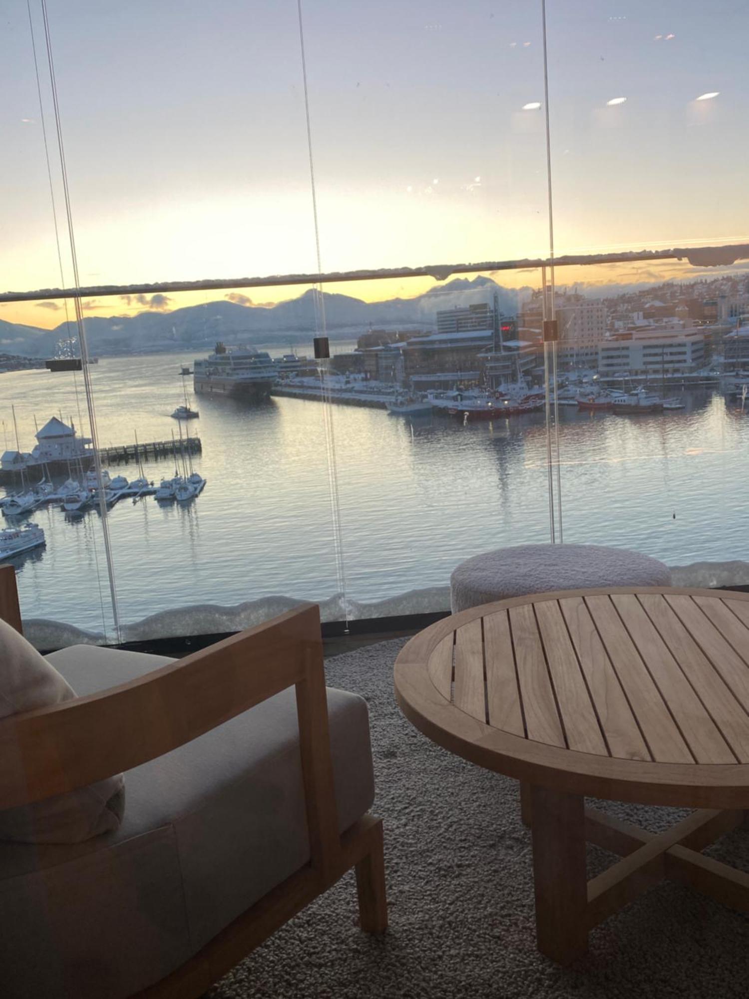 Vindlys Luxury Penthouse Apartment Tromsø Eksteriør bilde