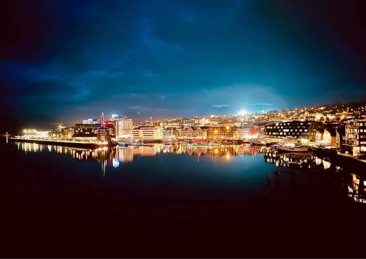 Vindlys Luxury Penthouse Apartment Tromsø Eksteriør bilde