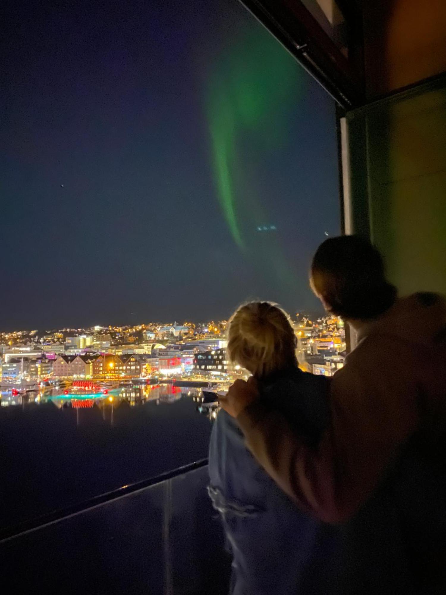 Vindlys Luxury Penthouse Apartment Tromsø Eksteriør bilde