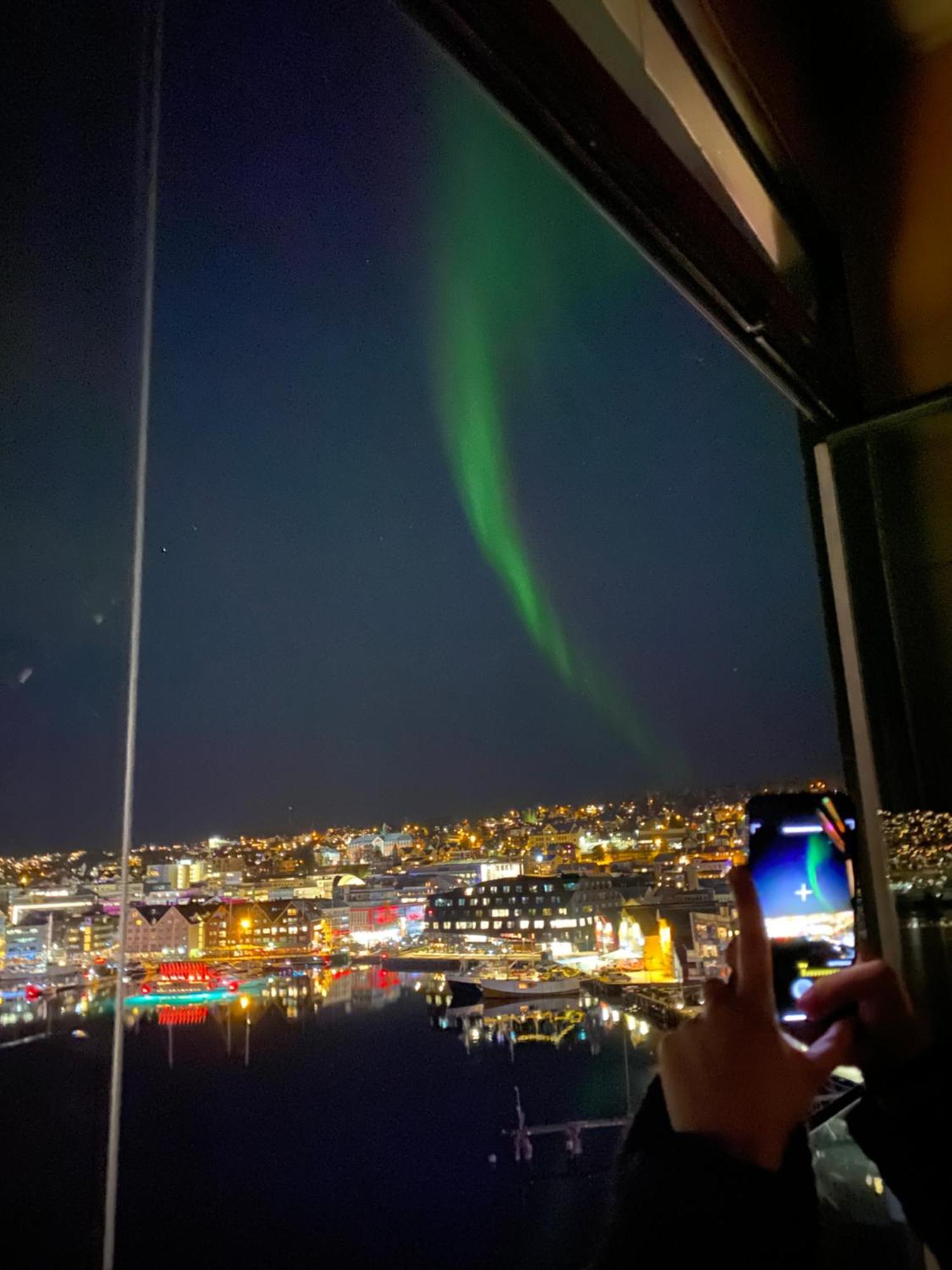 Vindlys Luxury Penthouse Apartment Tromsø Eksteriør bilde